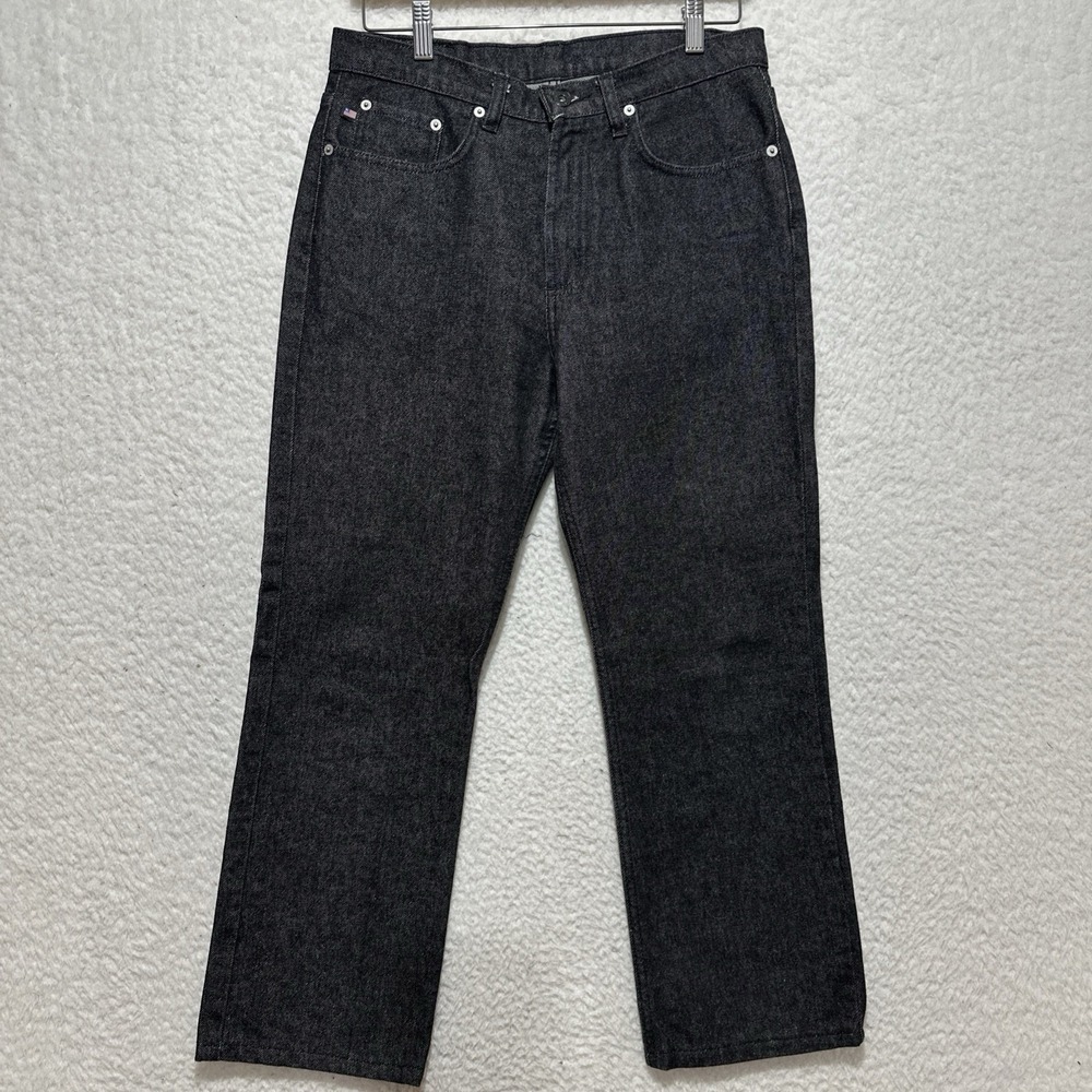 Vintage Ralph Lauren Polo Jeans Co Company Womens 10 Stone Wash 67 Cropped Jeans